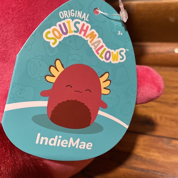 BRAND NEW SQUISH-MALLOW NAMED INDIEMAE 8”. YEAR 2023. NWT. SMOKE FREE HOME. - Picture 4 of 8